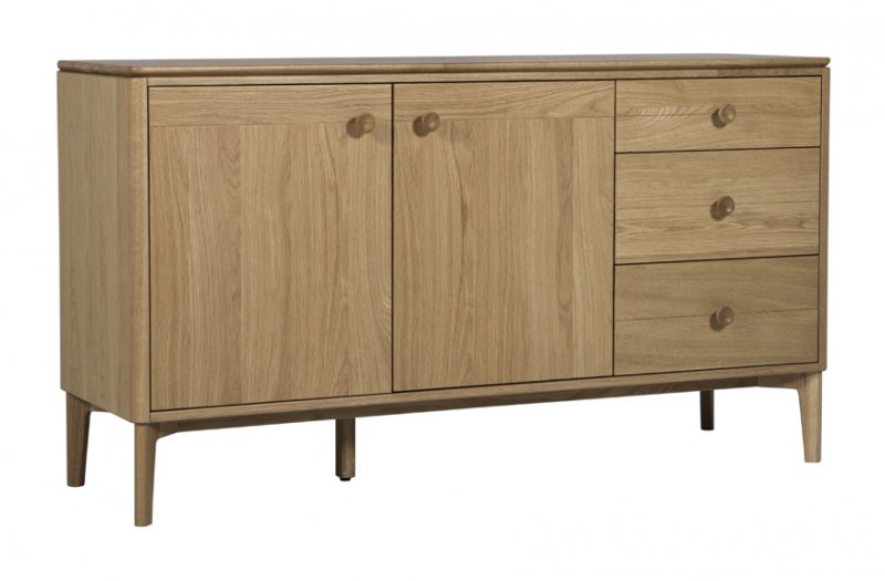 Larvik Dining Collection Large Sideboard OAK