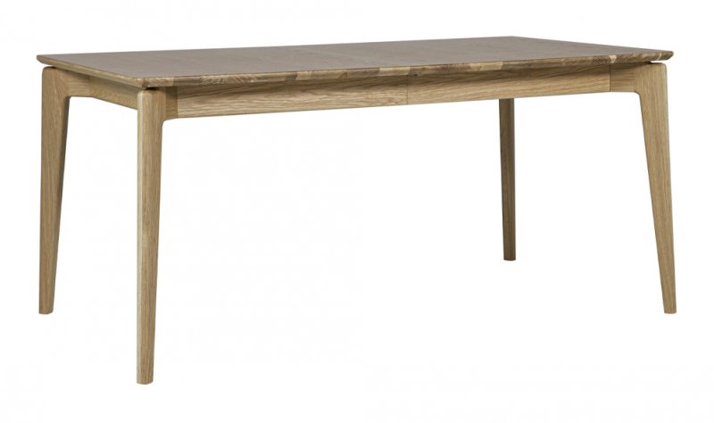 Larvik Dining Collection Dining Table 125-165cm Extending OAK