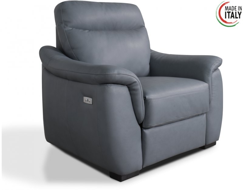 Cosenza Collection Powered Recliner Chair