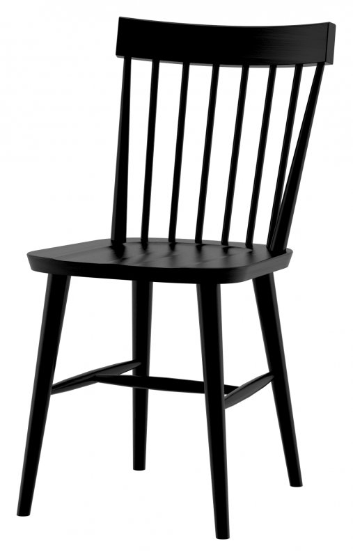 Deepdale Dining Collection Black Dining Chair