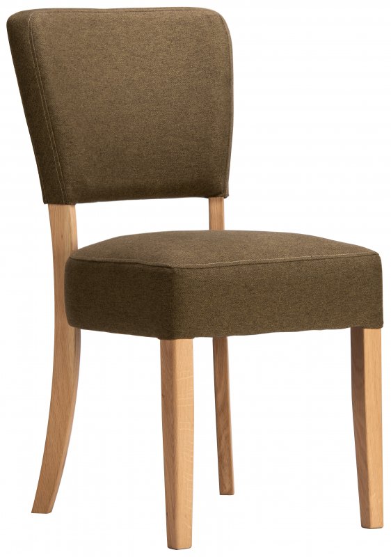  Deepdale Dining Collection Fabric Dining Chair - Forest