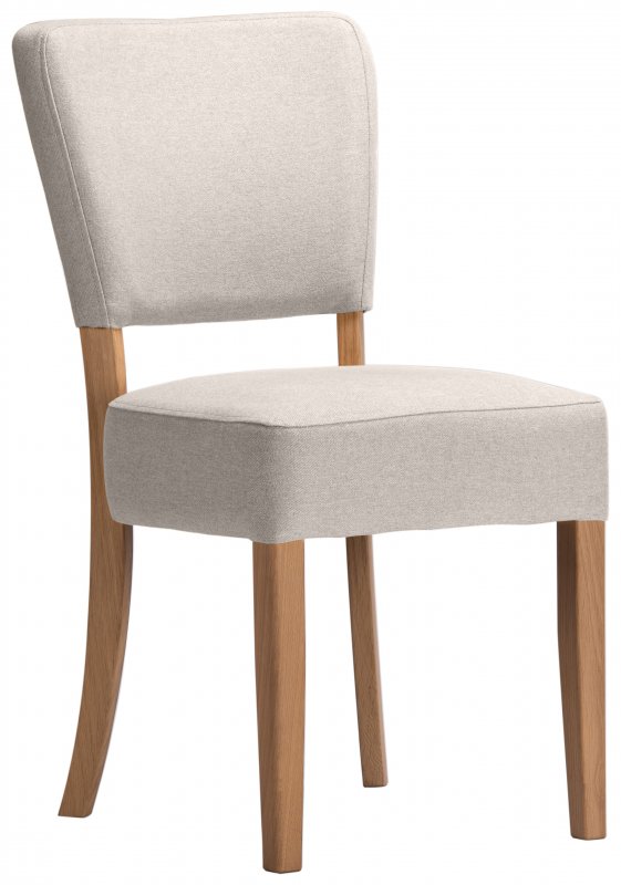 Deepdale Dining Collection Fabric Dining Chair - Linen