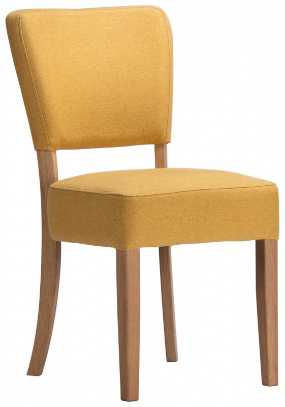 Deepdale Dining Collection Fabric Dining Chair - Sunflower