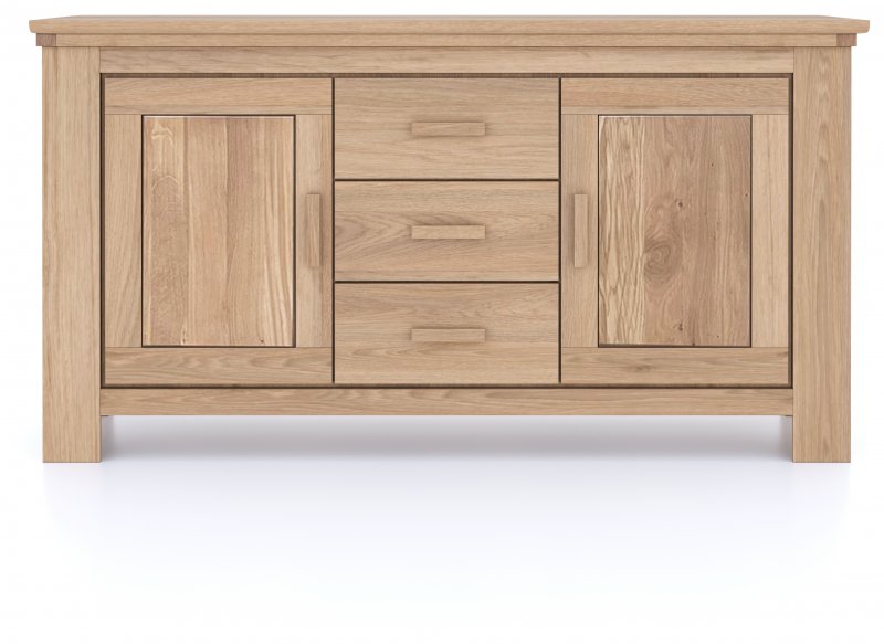 Deepdale Dining Collection 2 Door 3 Drawer Sideboard