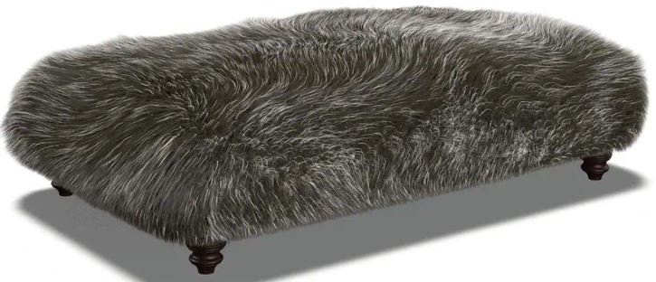 Tetrad Fairy Stool / Fabric:- Accalia Fur Wolf