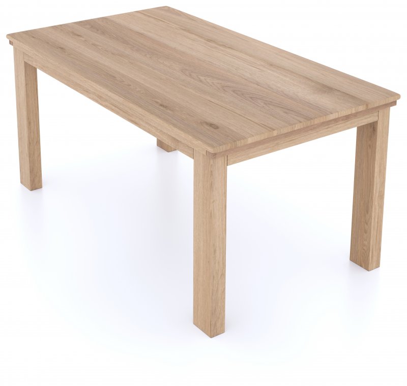 160cm Fixed Top Dining Table