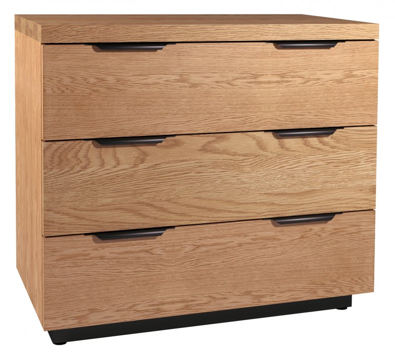 Studio Bedroom 3 Drawer Chest