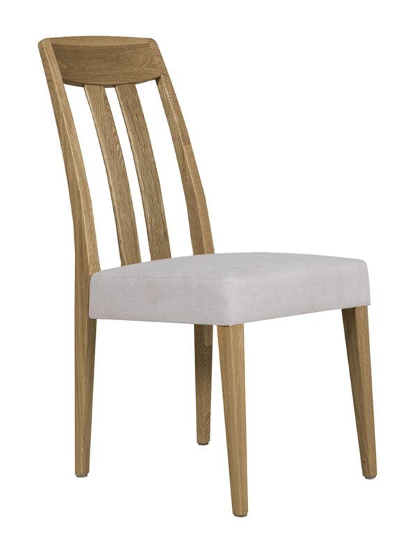 Larvik Dining Collection Slat Back Dining Chair - Oak Natural
