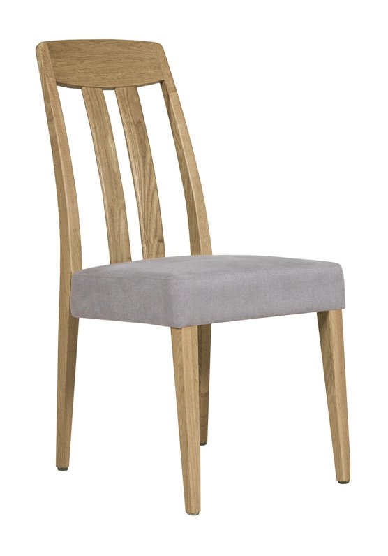 Larvik Dining Collection Slat Back Dining Chair -Oak Grey