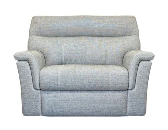 Savona Cuddler Power Recliner with Headrest & Lumber