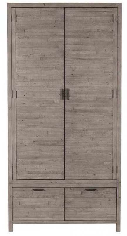 Kingstone Bedroom Collection Double Wardrobe