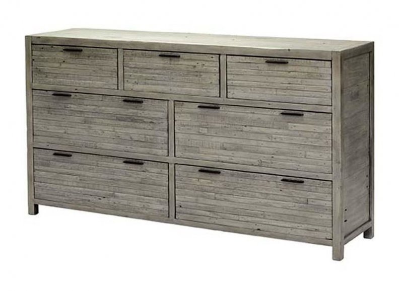 Kingstone Bedroom Collection 7 Drawer Wide Chest