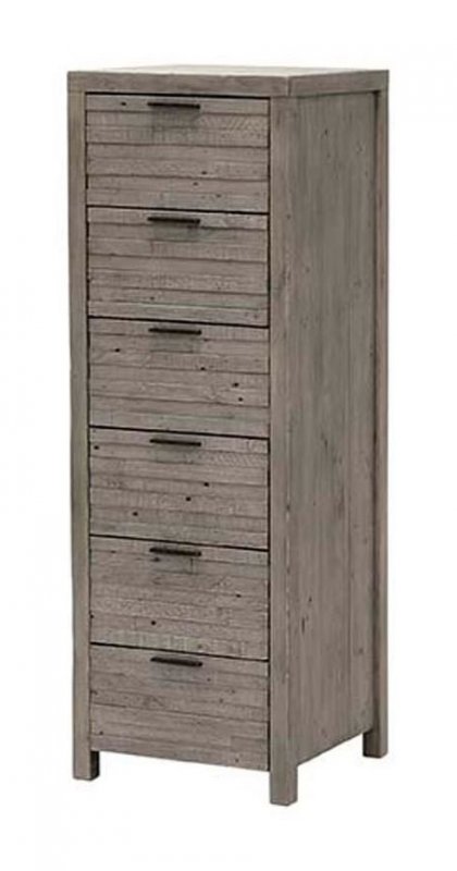 Kingstone Bedroom Collection 6 Drawer Tall Chest