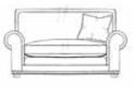 Dalston Sofa Collection Loveseat Price Band A