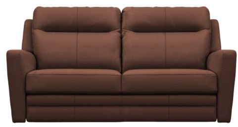 Large 2 Seater Static Leather