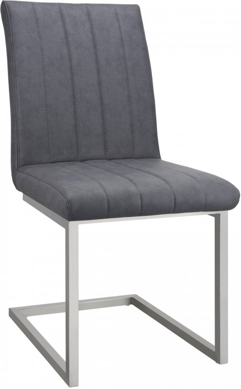 Veneto Dining Chair - Dark Grey