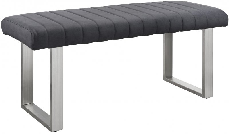 Veneto Low Bench - Dark Grey