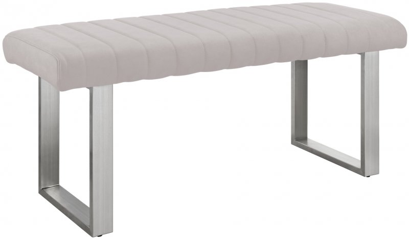 Veneto Low Bench - Light Grey