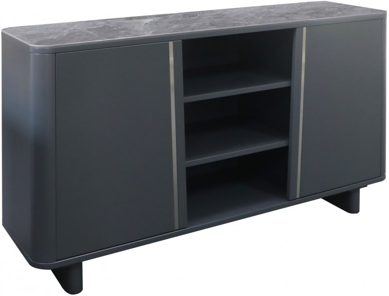 Veneto Large Sideboard - Grey