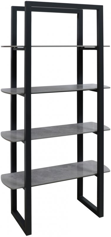 Veneto Shelf Unit - Grey
