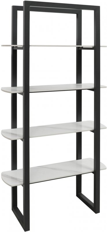 Veneto Shelf Unit - White