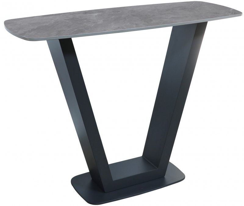 Veneto Console Table - Grey