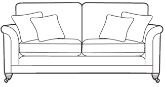3 Seater Sofa Cover - A