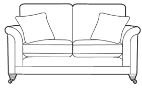 2 Seater Sofa Cover - A