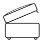 Storage Stool Cover - A