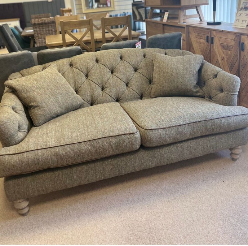 Tetrad Dalemore Petite Sofa In Harris Tweed