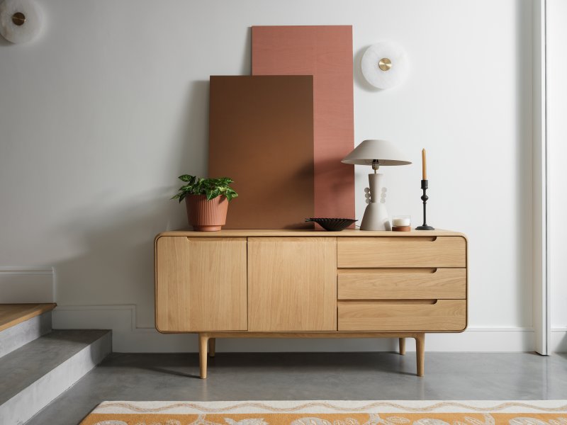 G Plan Winchester Wide Sideboard