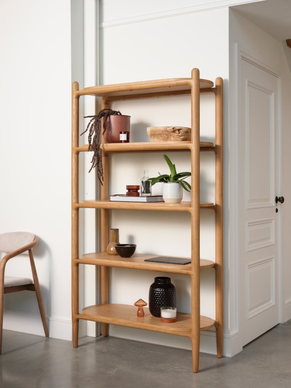 G Plan Winchester Open Bookcase