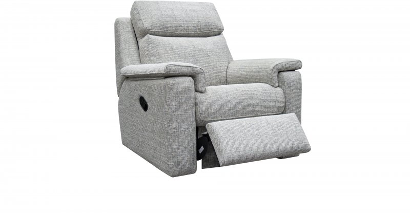 G Plan Ellis Manual Recliner Chair Fabric - W