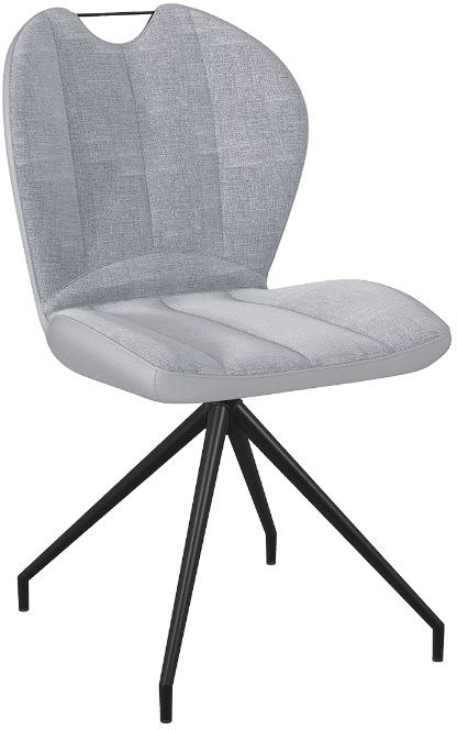 New York Swivel Dining Chair - Grey