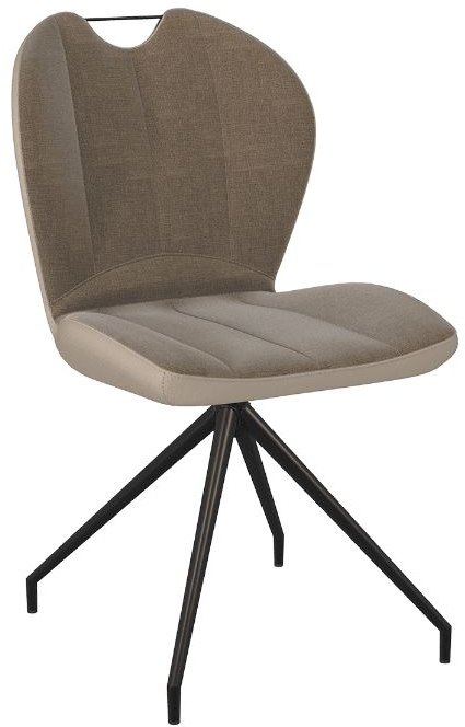 New York Swivel Dining Chair - Taupe