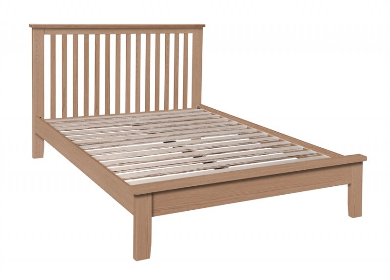 Chilford Oak Collection 5Ft0 Bed - Oak