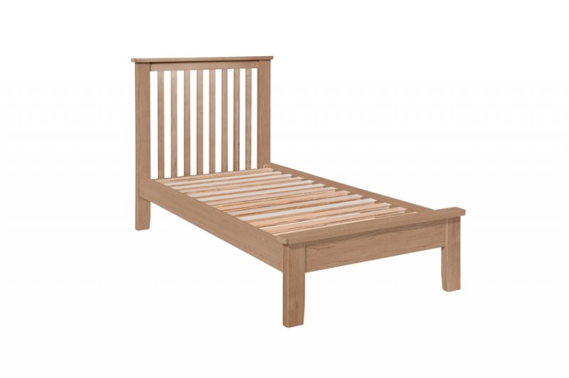 Chilford Oak Collection 3Ft0 Bed - Oak