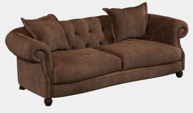 Tetrad Knightsbridge Collection Midi Settee Fabric 3