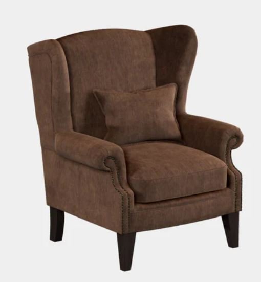Tetrad Knightsbridge Collection Wing Chair Fabric 3
