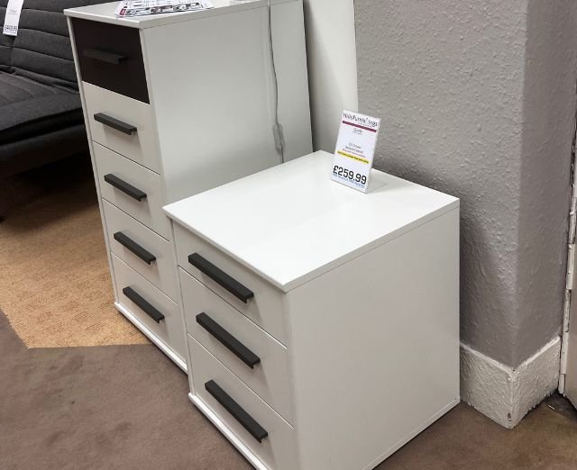 200 cm wide chest of drawers top