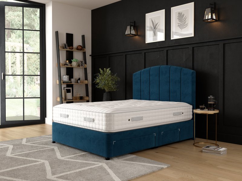 180cm Platform Top 2+2 Drawer Set Zip and Link