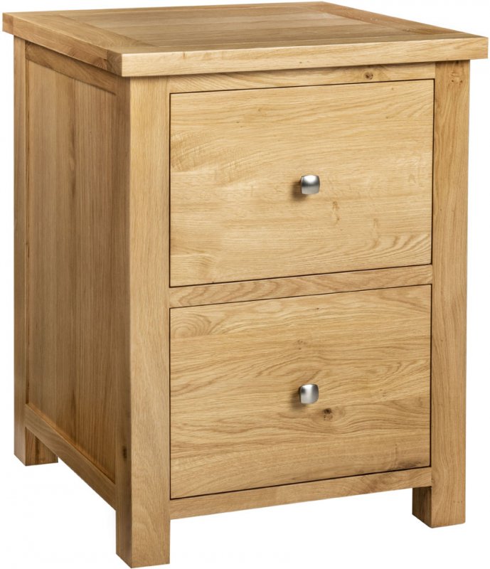 Thetford Dining Collection Filing Cabinet OAK