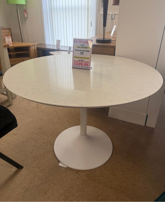 HND  HND Genoa 110cm Table
