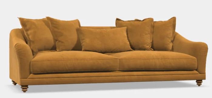 Tetrad Gatsby Collection GRAND (Including scatters in same fabric) Fab-3 