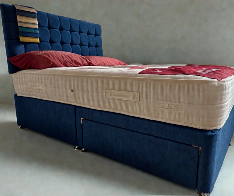 Chatsworth 1000 150cm 2 Drawer Set - 2 FREE DRAWERS- - INCLUDING FREE Strutted Headboard