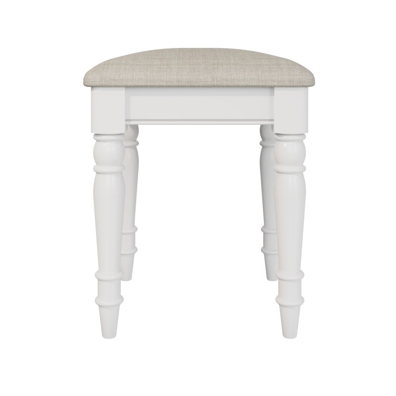 Bedroom Stool - Fabric Pad