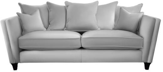 Grand Sofa - Pillow Back Cushions A Fabric