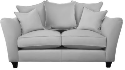 Small Sofa - Pillow Back Cushions A Fabric / Foam Seats