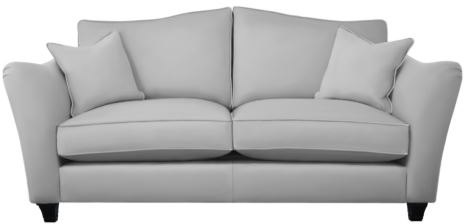 Large Sofa - Standard Back Cushions A Fabric / Foam Seats