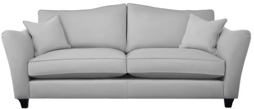 Grand Sofa - Standard  Back Cushions A Fabric / Foam Seats